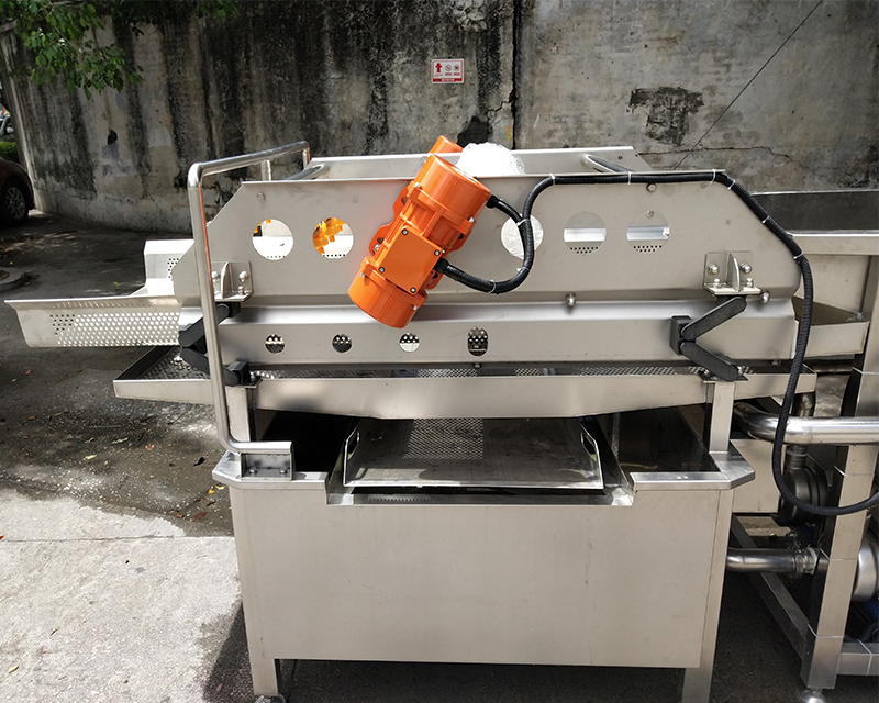 振動電機用于振動篩